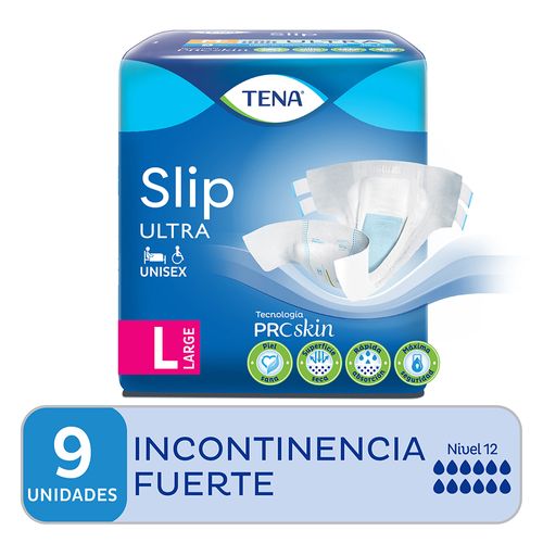 Pañal Tena Slip x9