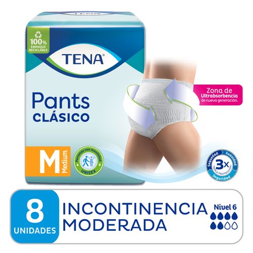Ropa Interior Tena Pants Clásico
