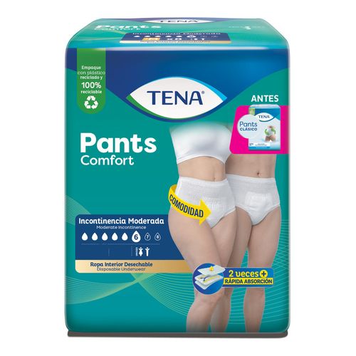 Ropa Interior Tena Pants Comfort