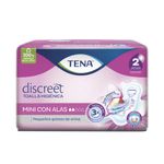 Toalla Tena Discreet Mini x 10 Volumen