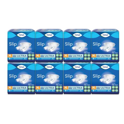 Combo Pañal Tena Slip X9u X8 Paquetes