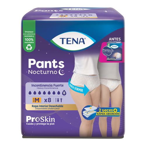 Ropa Interior Tena Pants Nocturno