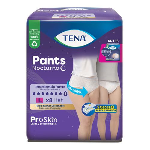 Ropa Interior Tena Pants Nocturno