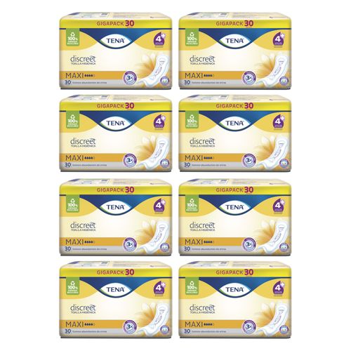 Combo Toalla Tena Discreet Maxi