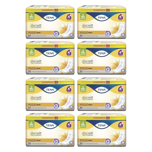 Combo Toalla Tena Discreet Maxi