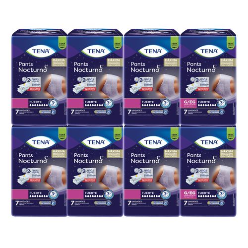 Combo Ropa Interior TENA Pants Nocturno X7u X8 Paquetes